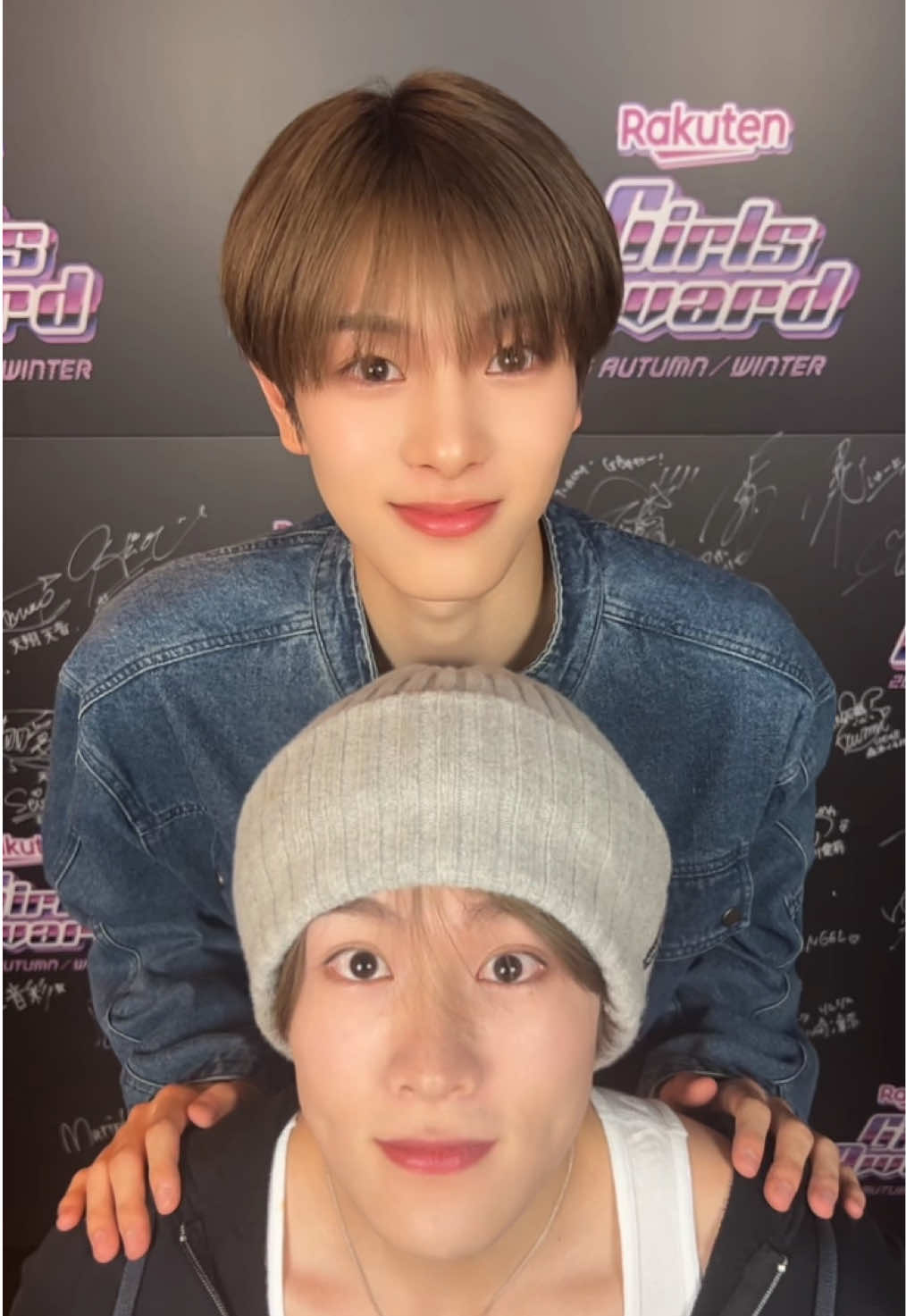 ＼#ガルアワ2025AW まであと6日🐰💜🎉／ フィッティング会場で #DXTEEN 大久保波留さん、福田歩汰さんをキャッチ📸🩷 @DXTEEN  ──────── ＼#ガルアワ 15th Anniversary Year🎂／ #ガルアワ2025AW 🐰💜🎉 2025.10.18(土)at幕張メッセ9-11ホール🪩