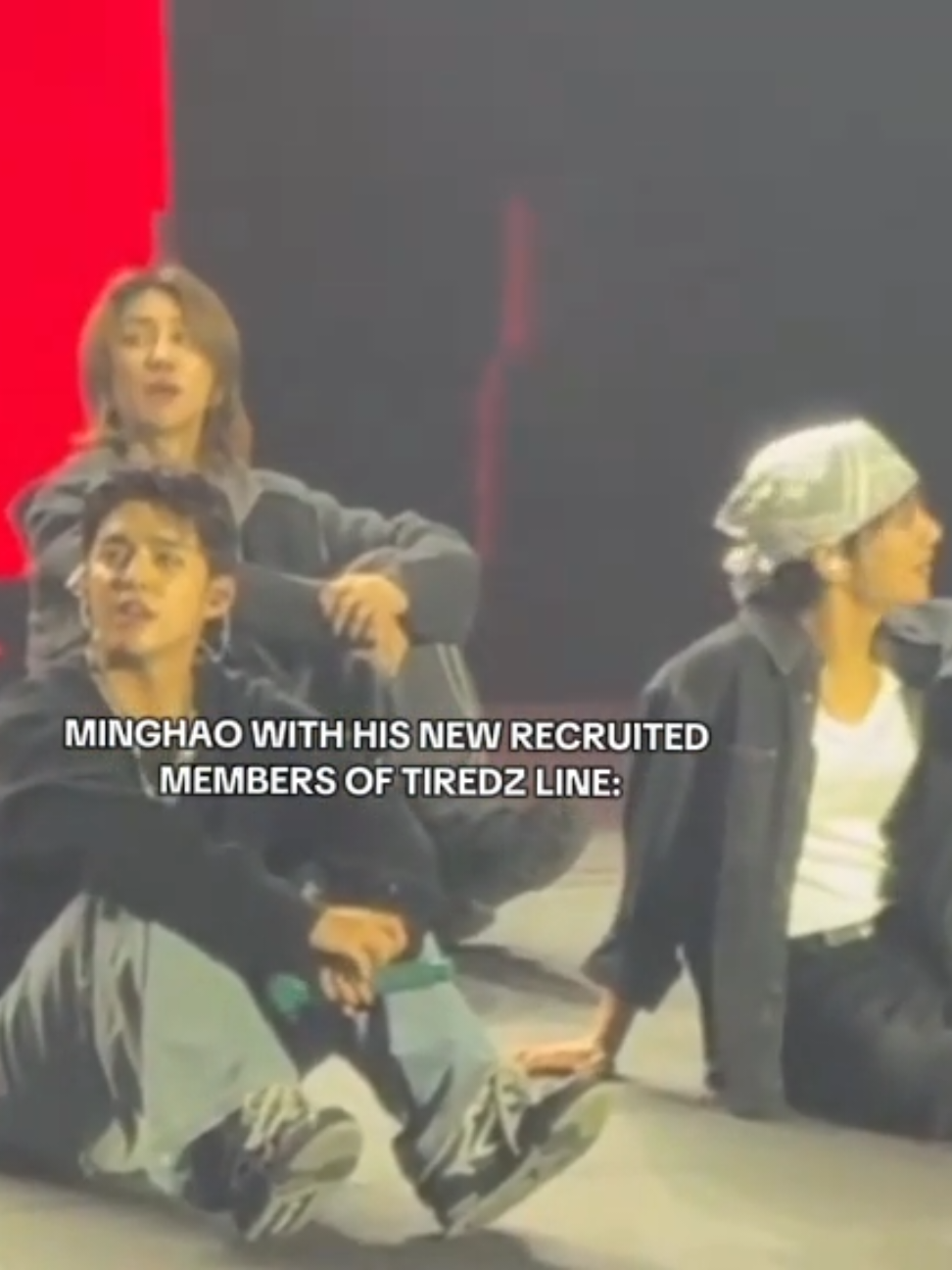 minghao recruited new members of tiredz line 😂 #seventeen세븐틴 #seventeen #seventeen17_official #seventeenedit #seventeencarat #scoups #jeonghan  #joshua #jun #moonjunhui #wenjunhui #hoshi #wonwoo #woozi #dk #dokyeom #the8 #minghao #mingyu #seungkwan #vernon #dino #tiredzline 