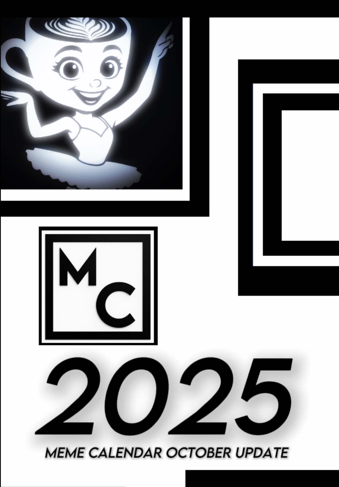 The Meme Calendar of 2025 | October Update #meme #2025 #memetiktok #memes 