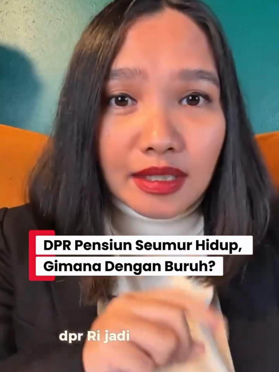 Dukung langkah berani kak @lita.gading dan kak @syamsul_jahidin 🔥🔥🔥 ⠀ Kita semua tahu, pensiun seumur hidup buat anggota DPR itu beban berat buat negara. Bayangin aja, cuma kerja satu periode, tapi pensiunnya dibayar seumur hidup dari uang rakyat. ⠀ Makanya, langkah kak @lita.gading  dan @syamsul_jahidin ngajuin ke @mahkamahkonstitusi biar aturan itu direview patut banget kita dukung 🙌 ⠀ Semoga MK bisa denger suara rakyat dan hapus aturan pensiun seumur hidup DPR. ⠀ Uang rakyat harusnya buat rakyat, bukan buat fasilitas tanpa batas ✊🇮🇩🔥