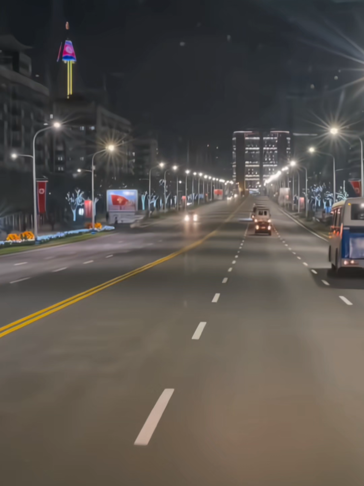 🇰🇵 Triều Tiên sau khi duyệt binh xong #triềutiên #korea #travel #dailylife #street 