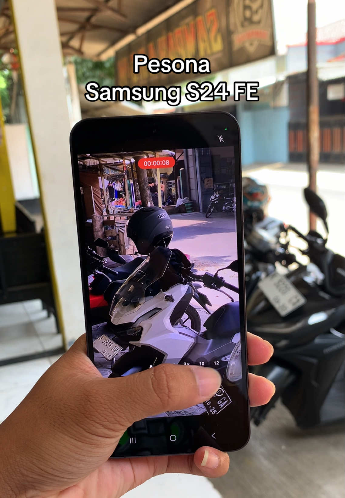 Pesona Samsung S24 FE 😎 #SamsungS24FE #SamsungS24fe #samsung #fyp #masukberanda 