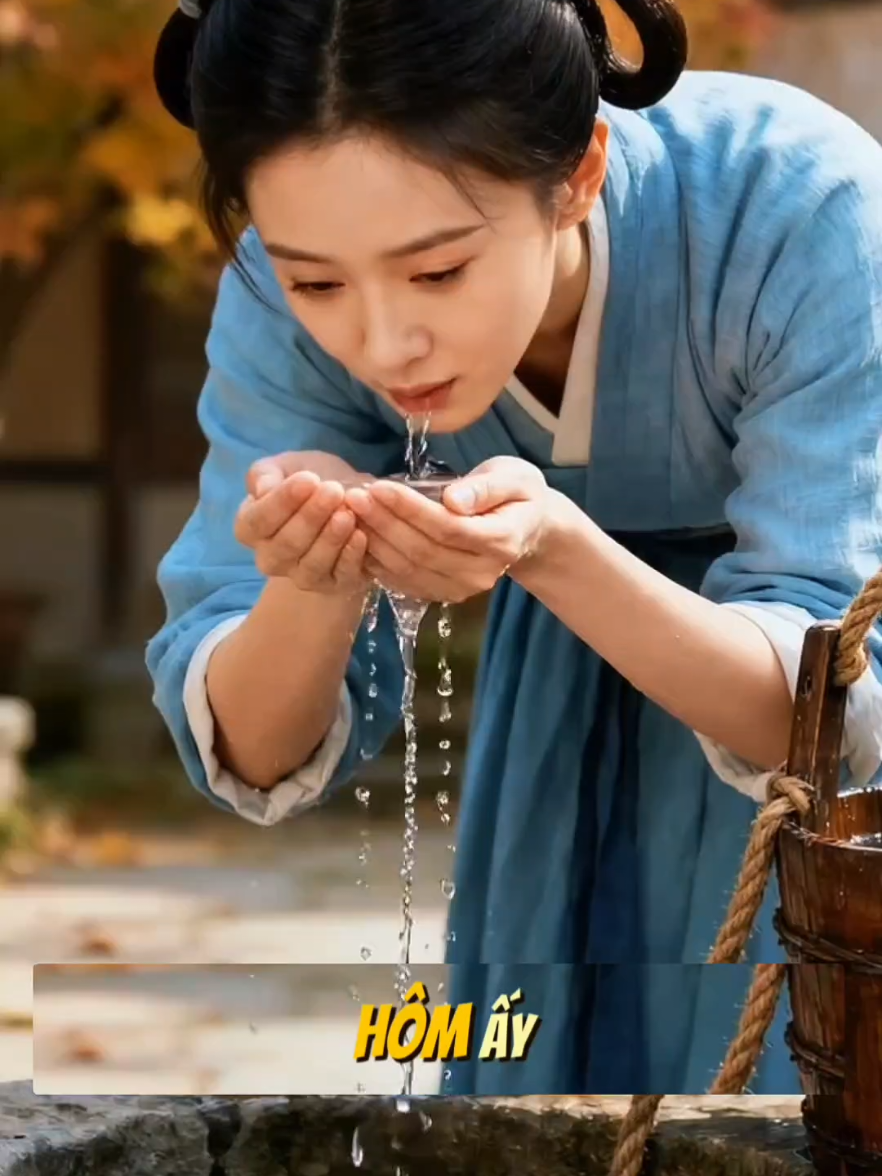 cô gái chỉ vì uống nước giếng mà có bầu#viral #ketruyen #truyenhay #foryou 