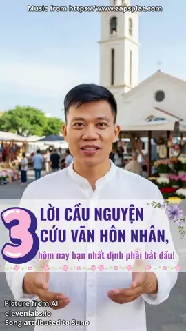 Muốn cứu vãn hôn nhân? Hãy cùng nửa kia đọc 3 lời cầu nguyện này — bắt đầu thay đổi từ tối nay. Viết “Amen” và theo dõi trang để nhận phuoc lanh hang ngay. #HonNhan #PhucLanh #GiaDinh #Yeuthuong #DongHanh