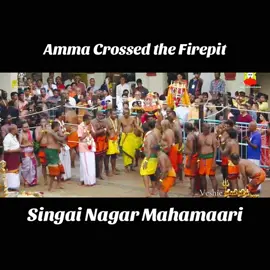 Om Sakthi!! #singainagar #smtmariamman #omsakthi #theemithi #singapore 