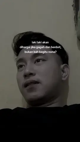 bukan kah begitu nona?😞