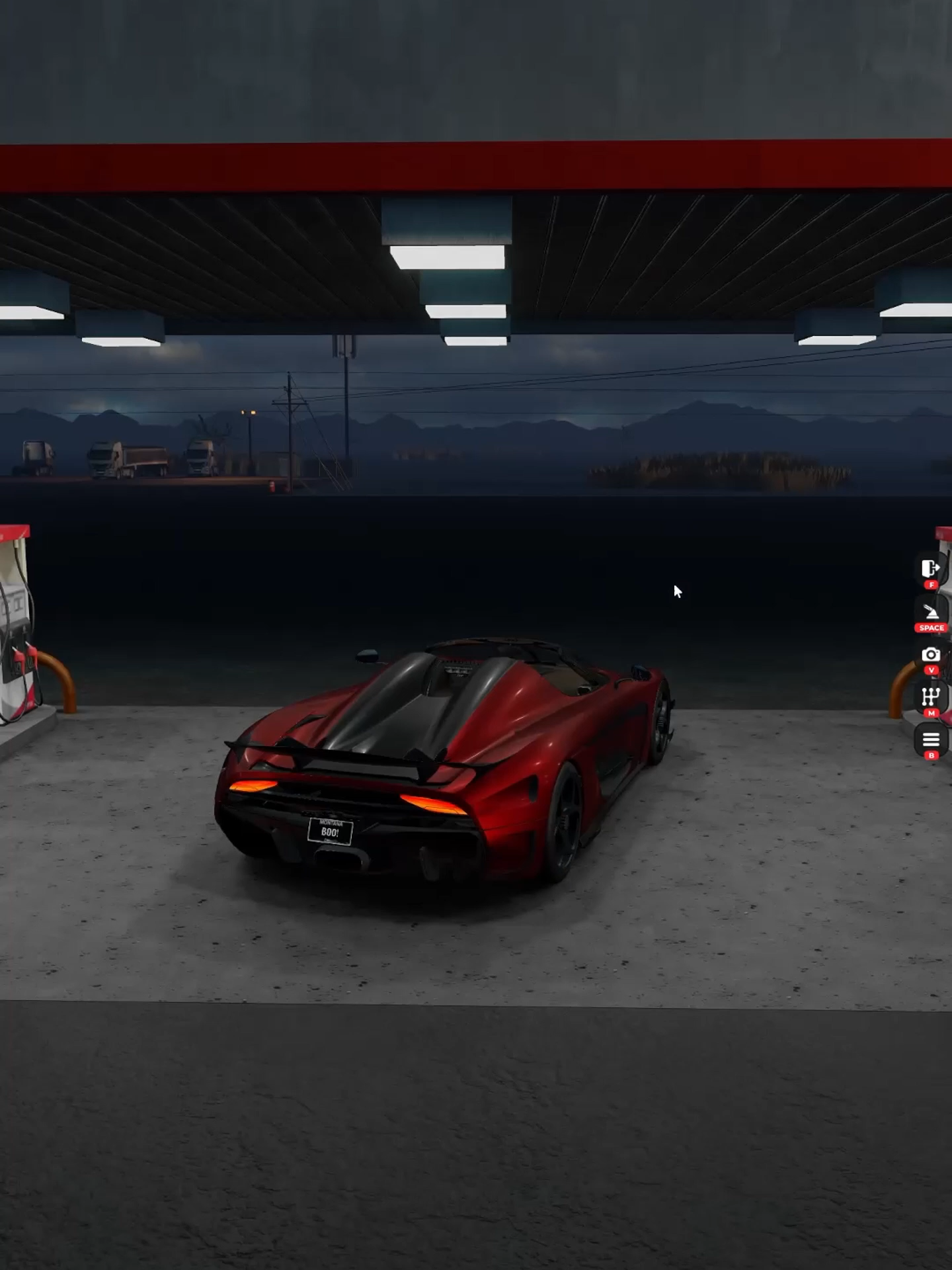 Midnight chasers is crazy #koenigsegg #midnightchasersroblox #viral #edit #regera #drivingempire