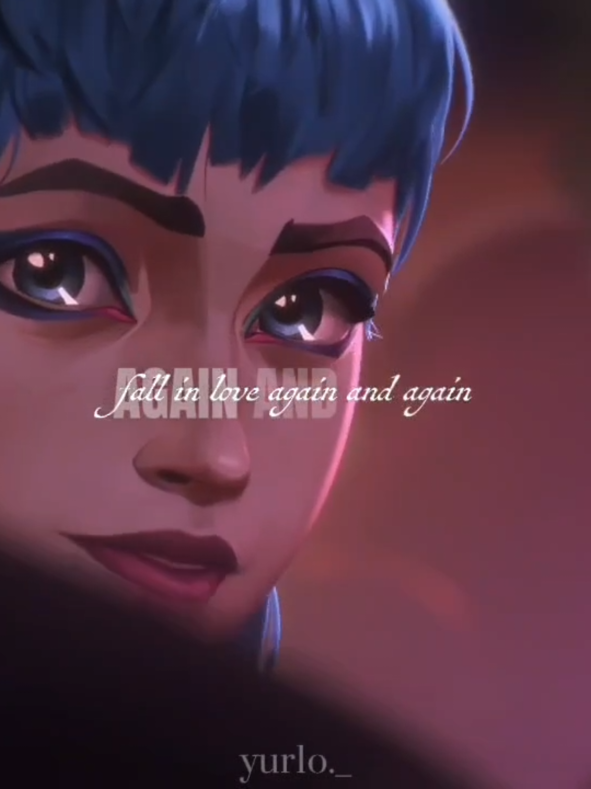 #jinx / #ekko || Fall in love I love arcane ♡  #arcane #fyp #viral