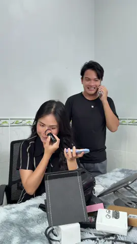 Con có bạn gái rồi nhe má #VyDaNghi #giaitri #haihuoc 