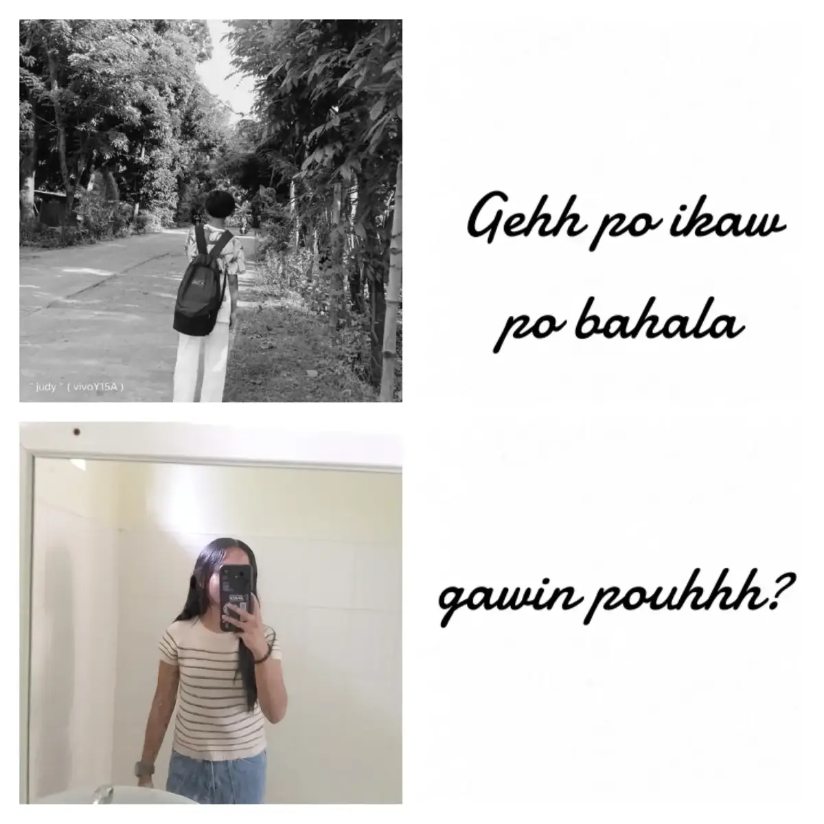 doing this trend w/myboy #fyppp #fypシ゚ {@Nhel John Mercado}