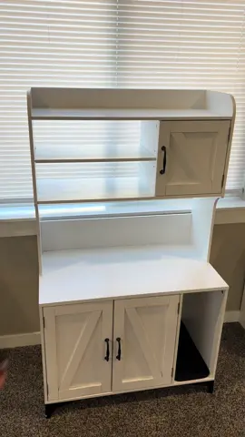 How organized and hidden would this make your litterbox area? I love it!  #foryou #foryourpage #fyp #tiktokshopfalldealsforyou #cat 