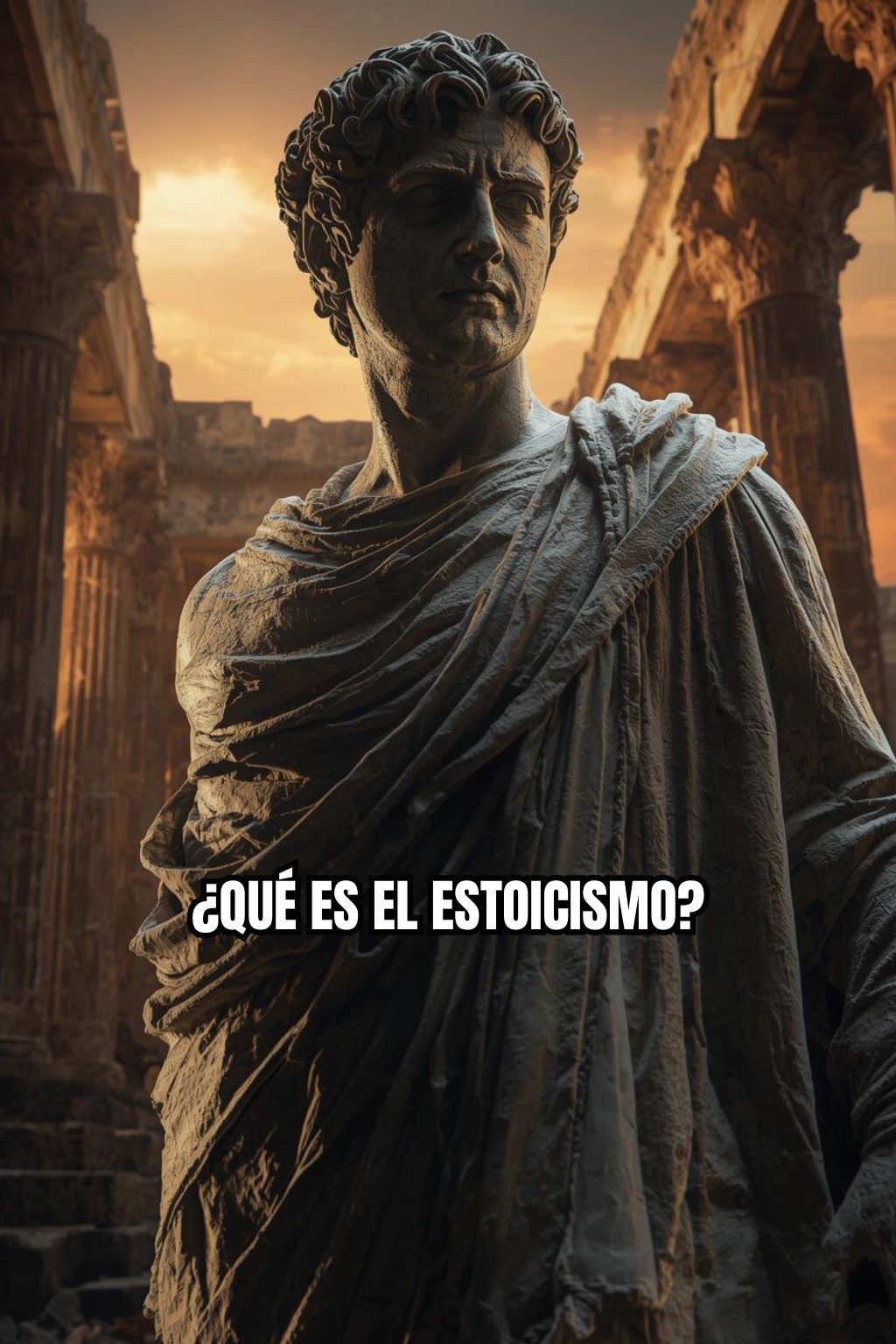 Qué es el estoicismo | Filosofía Estoica #Estoicismo #MarcoAurelio #Ansiedad #Epicteto #FilosofíaEstoica 