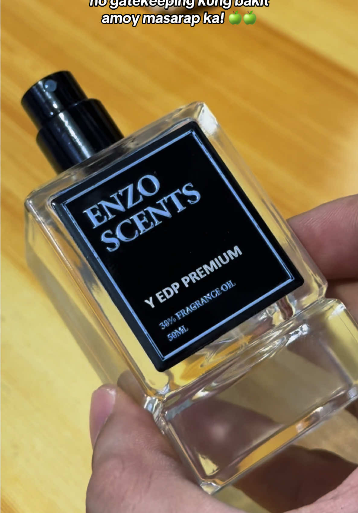 Titikman? HAHA solid ng yedp panalo green apple notes dito #enzoscents #longlastingperfume #perfume #mensperfume #unisexperfume 