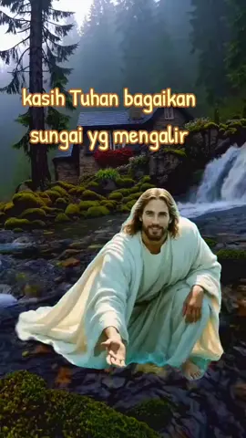 Kasih Tuhan bagaikan sungai yg mengalir. #pujianrohani  #selalubersyukur 