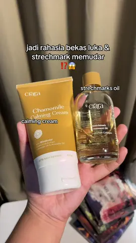 wajib cobain sih 😍#strechmarks #ciaraindonesia #bekasluka 