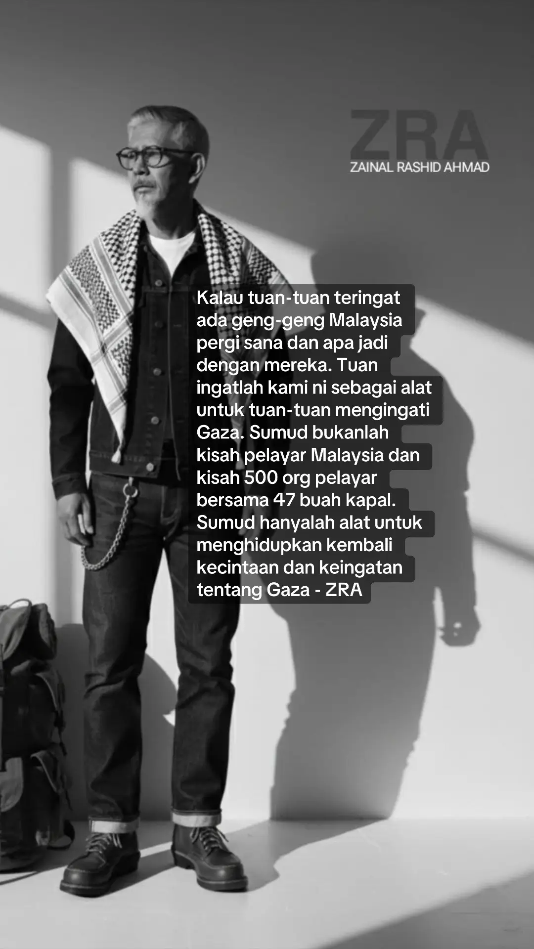 #freepalestine #zra #zainalrashidahmad 