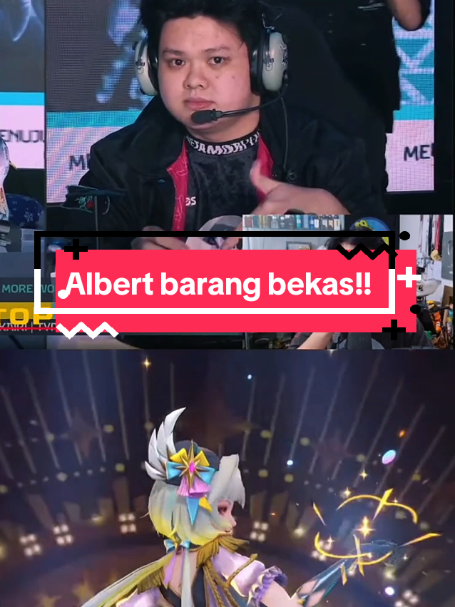 respect?? katanya barang bekas ups🫢 #evosalbert #evosfams #9embiraMabar #TiupLilinBarengFanny #MLBBIDCreator 