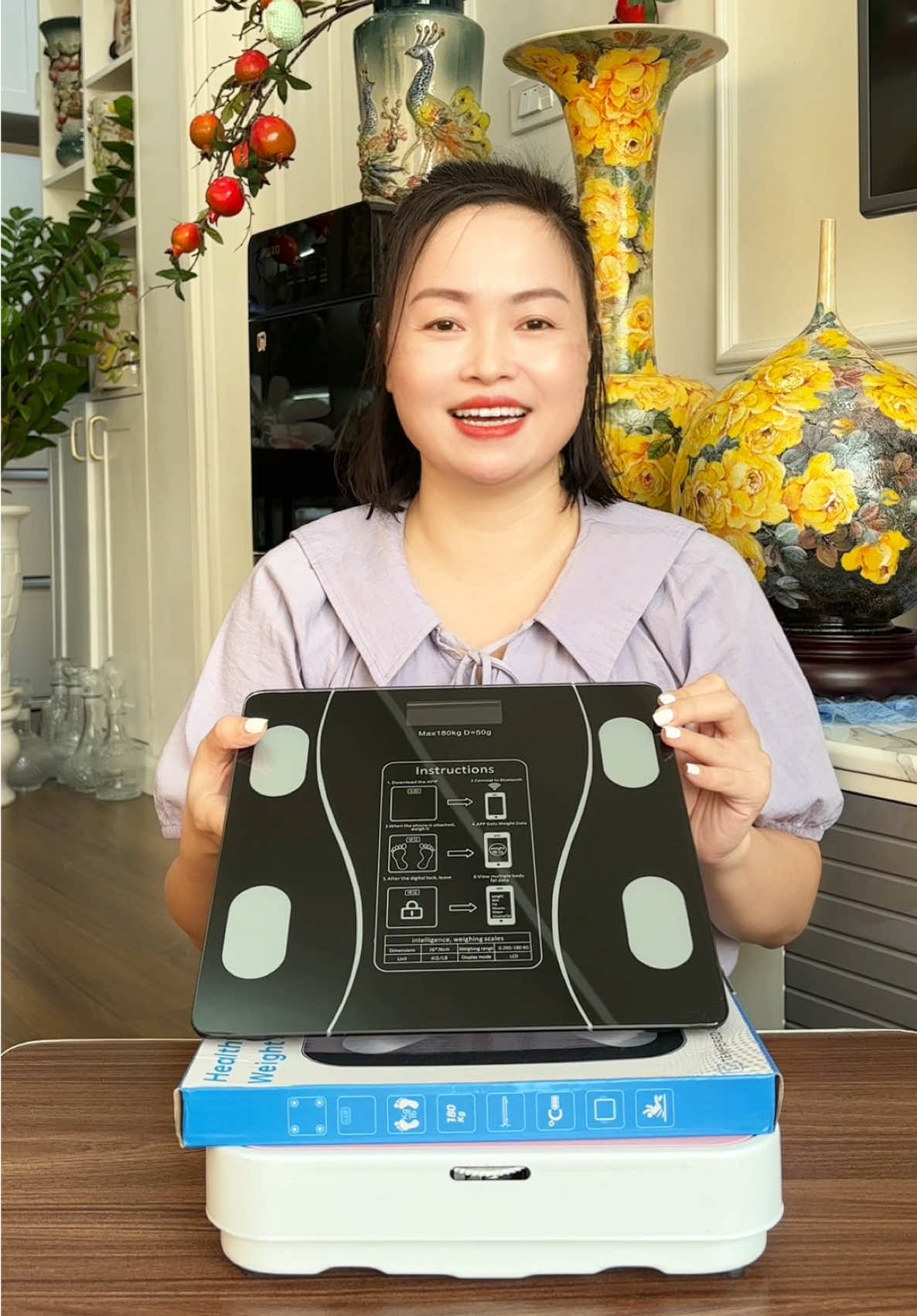 Cân điện tử đo chỉ số #xuhuong #telinhhome #candientu 