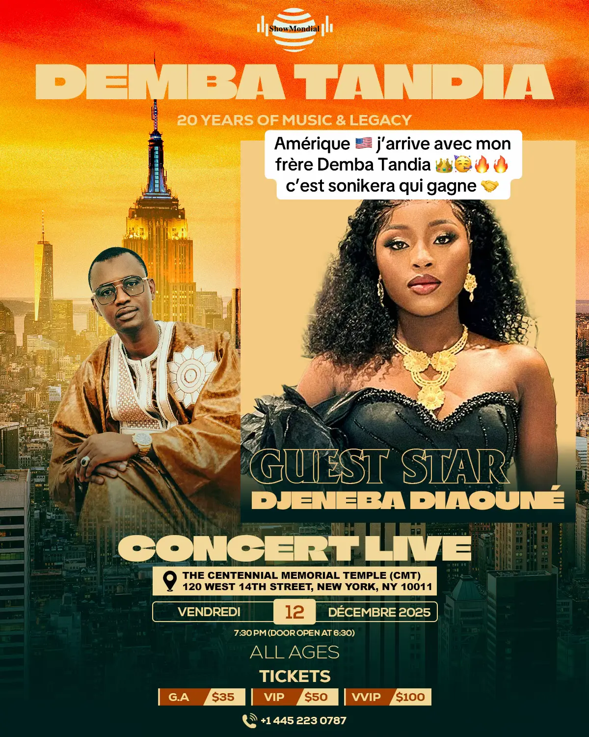 Amérique 🇺🇸 j’arrive 🚨🥳🥳🔥 les soninké j’arrive ❤️🔥🔥🔥