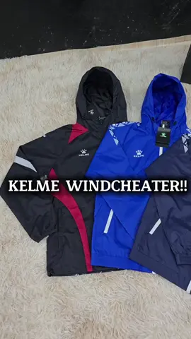 Restock Kelme Windcheater!! @Kelme Showroom Dang Ghorahi #kelmedang #Rahulfancystore #kelme #creatorsearchinsights #ghorahidang 