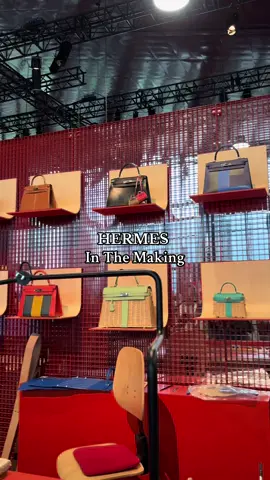 #HermesInTheMaking  📍Zorlu Center, Istanbul #fashion #fashiontiktok #hermes #travel 