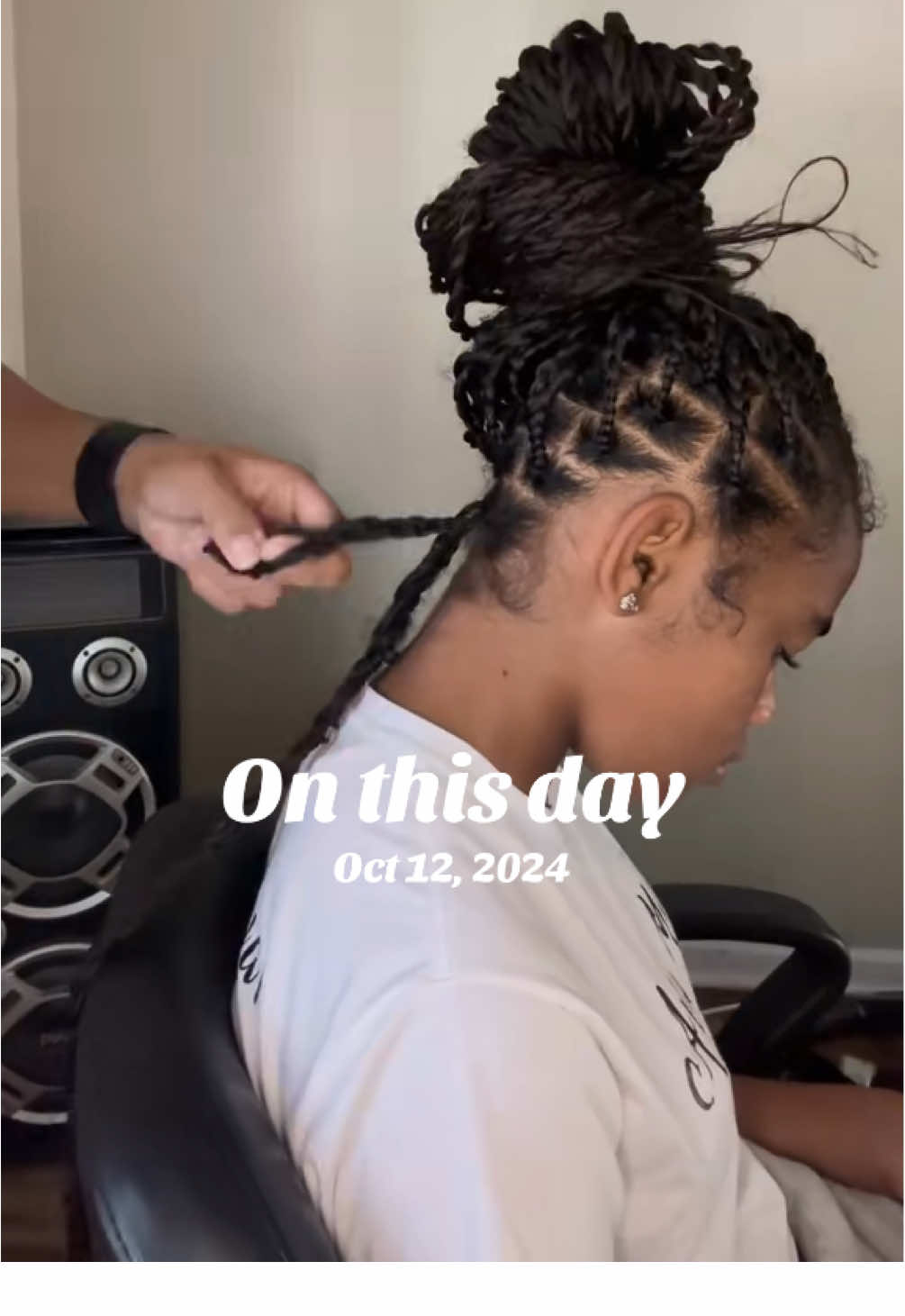 #onthisday I haven’t tried to do them twist again ever since 😭 #hair #hairtok #hairstyle 