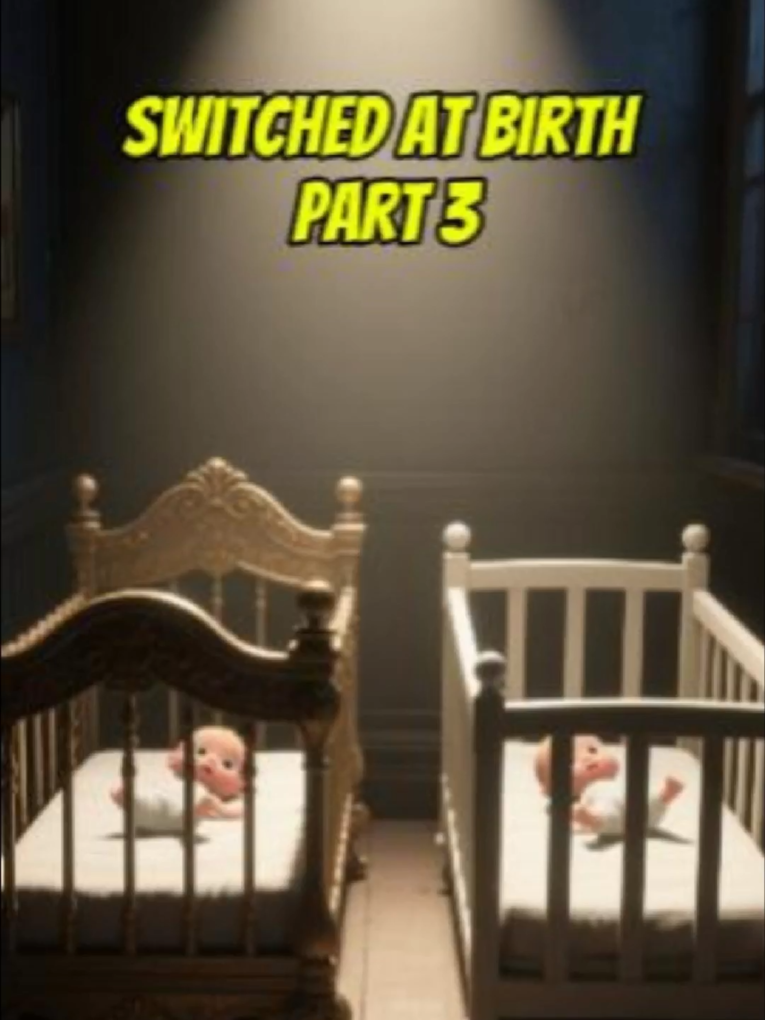 Switched at birth part 3 DNA doesn’t lie. But love speaks louder 💔➡️❤️  #BornTrue #DramaTok #StoryTime #TruthBomb #ForgivenessWins #skincareproducts  #ViralDrama  #ShortStorySeries #truebrand #foryoupage  #foryou #fyp
