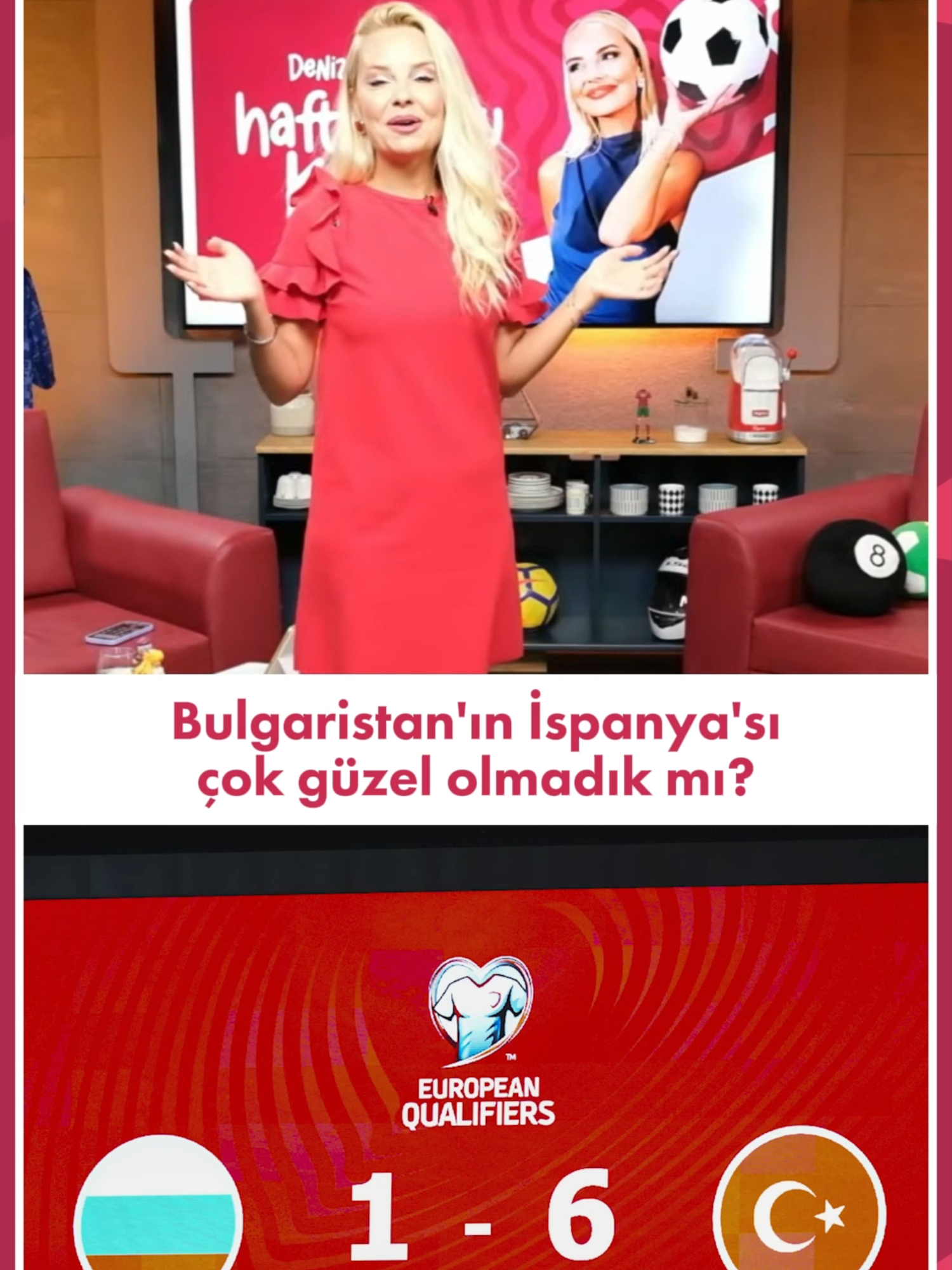 😍 #Bulgaristan’ın #İspanya’sı çok güzel olmadık mı? Biraz da biz İspanya, #Fransa olalım yahu! #SadeceSpor #BizimÇocuklar #DenizSatar