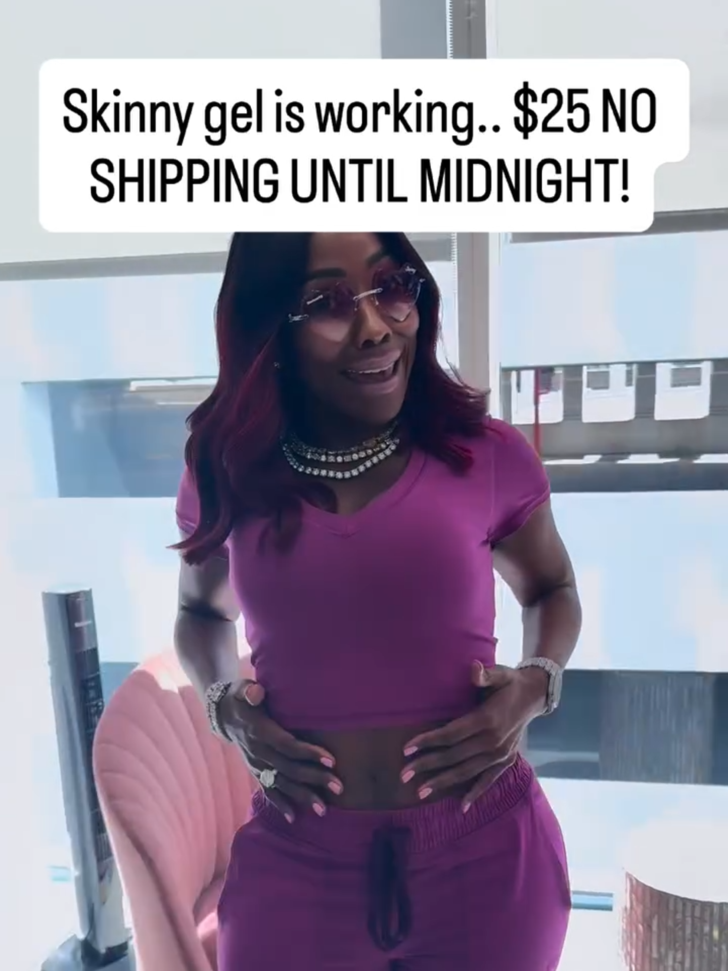 Be honest can you see the difference ?? Tell me in the chat and then go shop: Www.skinnygel.com #1000familiesrich #richfarmasichallenge FREE SHIPPING ONLY $25 today 💕