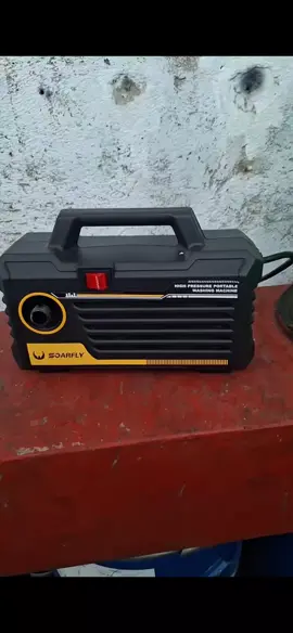 #pressurewasher #carwash #soarfly #fyp #portablepressurewasher 