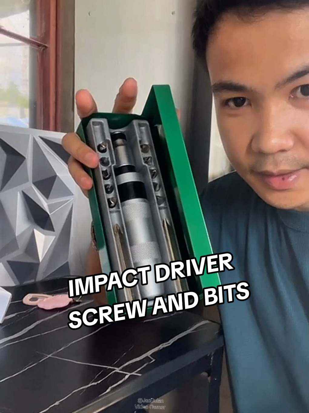13pcs Impact Driver and Screws Impact-rated bits offer better durability and flexibility than standard driver bits. ImpactDriver #ImpactBits #PowerTools #ToolLife #ScrewdriverBits #diytools 