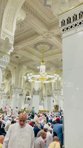 Madina, The city of the prophet, shines bright a beacon of faith. where Islam history takes flight. The Masjid-an•Nabwi, A mosque of grandeur and might where the prophet Muhammad Saw tomb is a sacred sight. The city streets are lined with date palms, green and tall a tranquil oasis where faith and peace enthral Madina rich history and heritage are palpable and real. A place where Muslim from all over the world come to feel. The city warm hospitality and welcoming smile make it a place of pilgrimage, worth traveling a long while. #madina #foryoupageoffical #foryoupage #madina #foryoupageoffical 