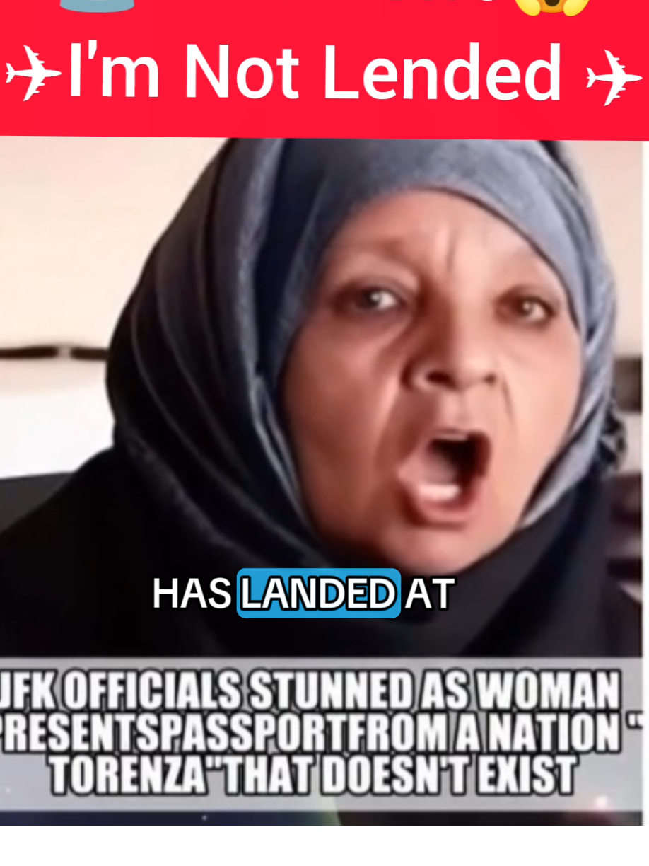 Fake News I'm not landed  #breakingnews #newstiktoknews #usatiktok #News 