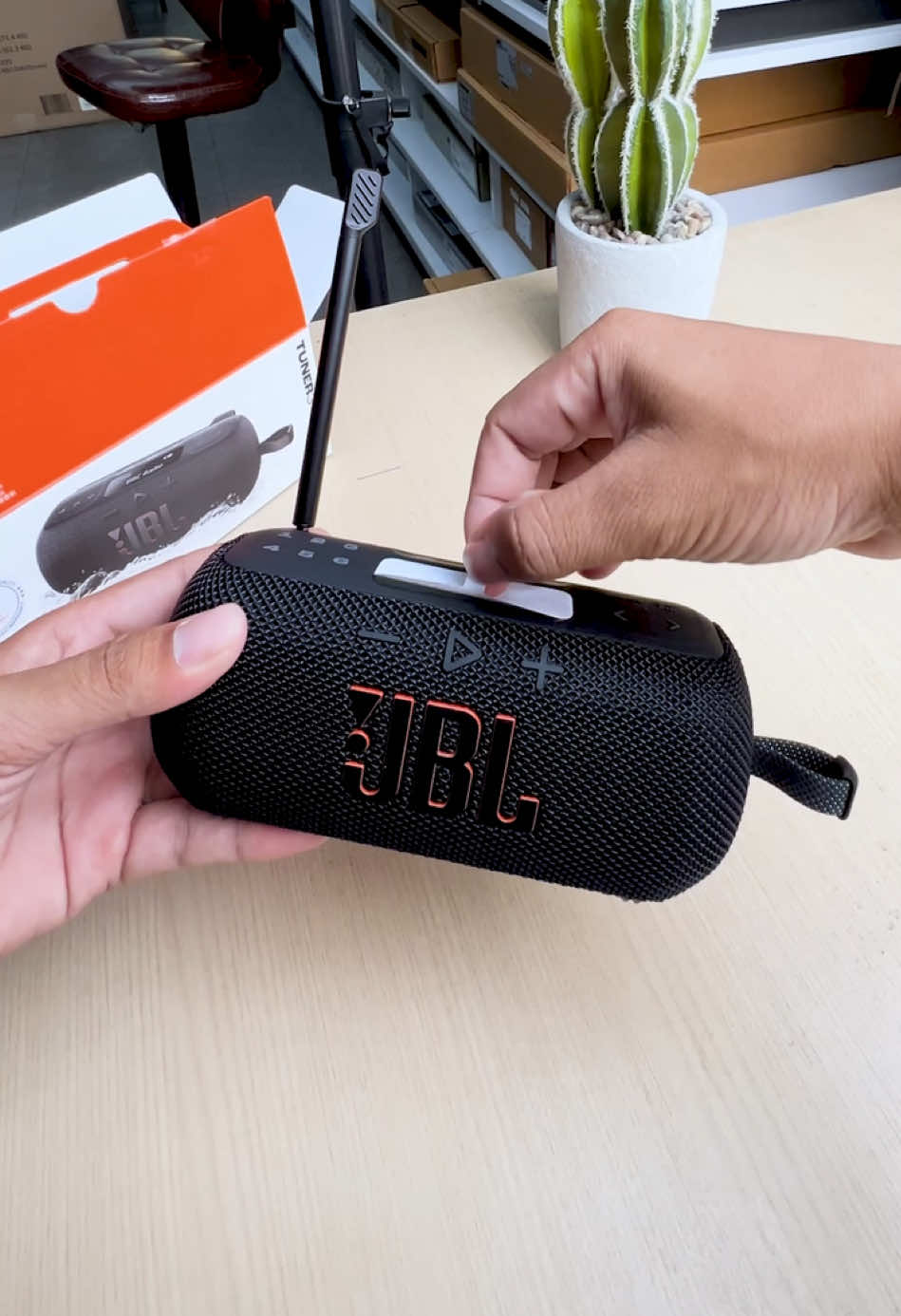 Unboxing New Jbl tuner 3 test #jbl 