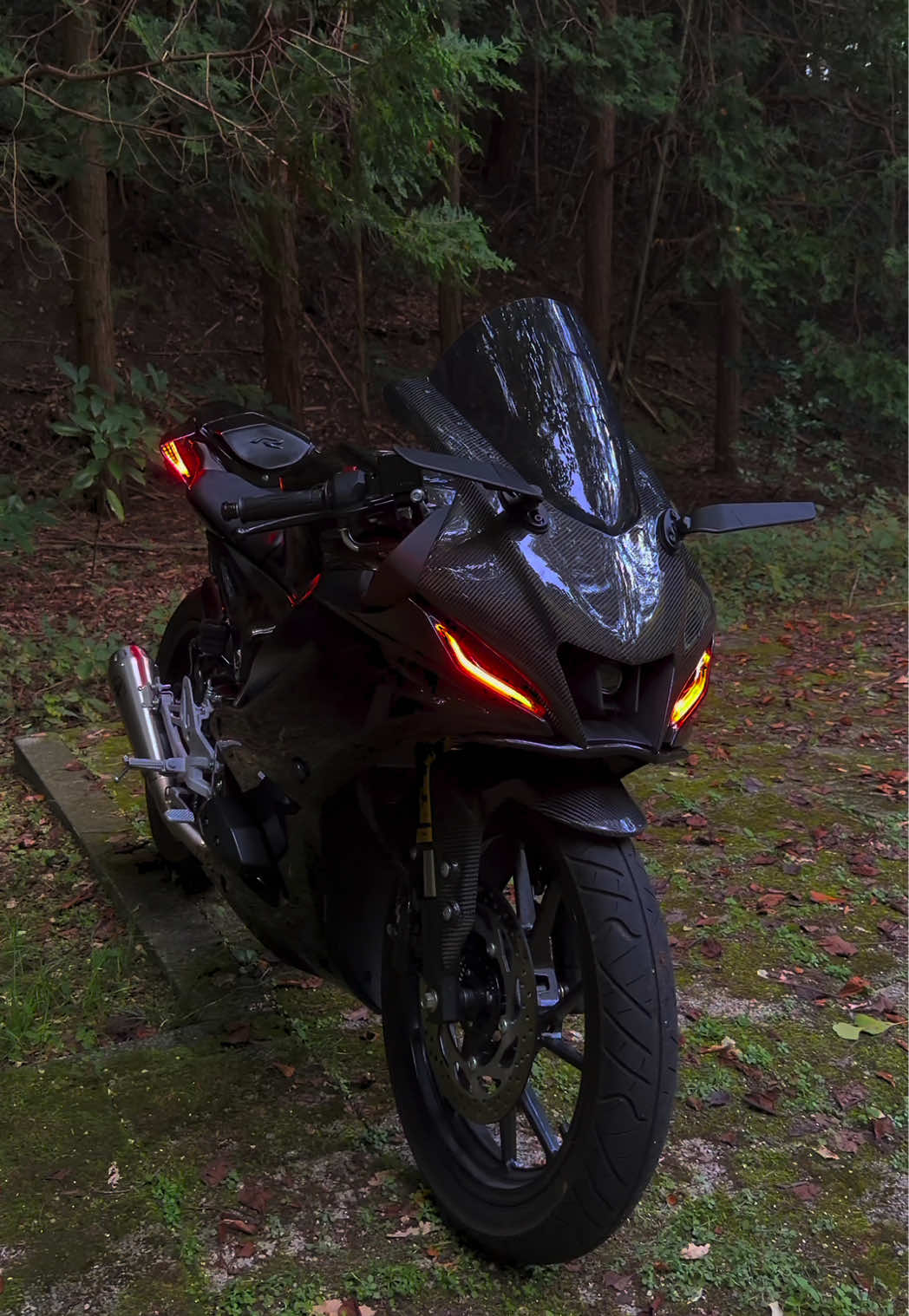 YAMAHA R125 #yzfr125 ⁡#motorcycle #sportsbike #bikelife #biketok 