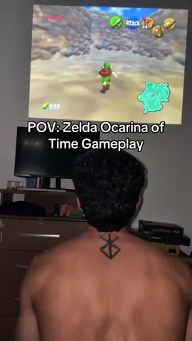 Impossível não bailar ao som dessa pedrada 🕺 #zelda #jogos #games #fyp #foryoupage 