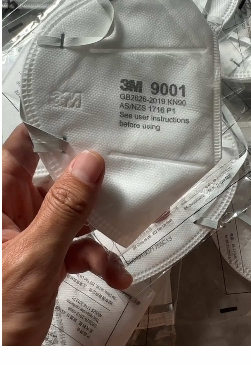 Khẩu trang 3M9001 chống bụi mịn#khautrang #khautrangchongbuimin #khautrang3m 