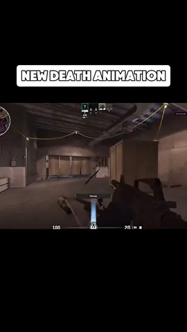 New death animation  #cs2 #fyp #meme 