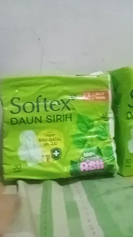 #Softex Pembalut Daun Sirih Ser#promomakan1010 