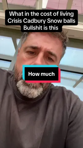 Inflation in the UK is far higher than what official figures suggest. I can’t believe how much this tiny packet of Cadbury snowballs cost. #endthestruggletogether #brokenbritain #costoflivingcrisis