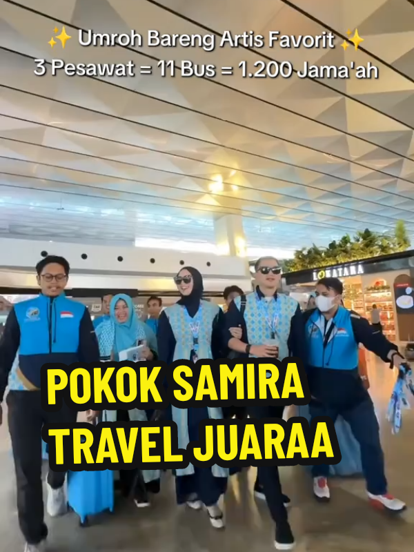 #samira #umrohgratis #hajigratis #umroh2025 #haji 