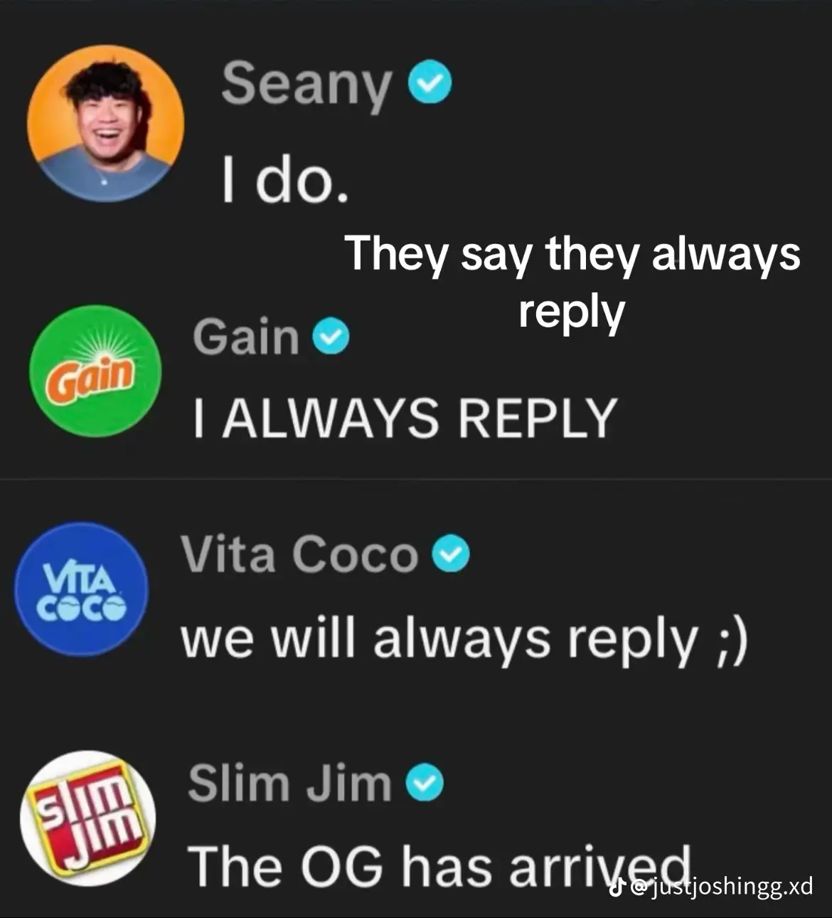 #fyp #foryoupage #viral @Gain @Vita Coco @Slim Jim @SeanyDoesCooking 