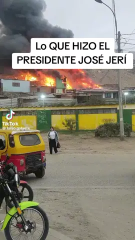 INCENDIO EN PAMPLONA SAN JUAN DE MIRAFLORES #incendio #perú #pamplona 
