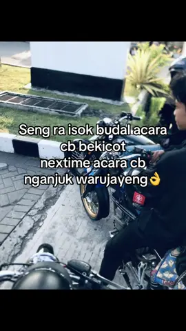 Lossno blayer” bolo#cbbekicotnganjuk #cbwarujayeng #mjk24jam 