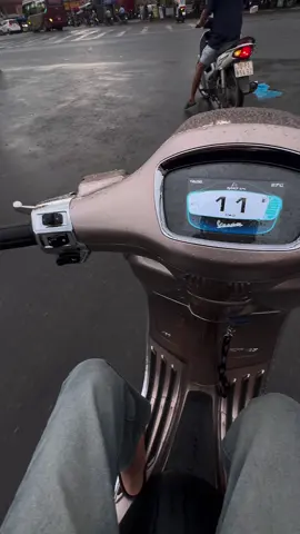 Dạo tây ninh sau mưa.#vespa#xh#xhralvideo 