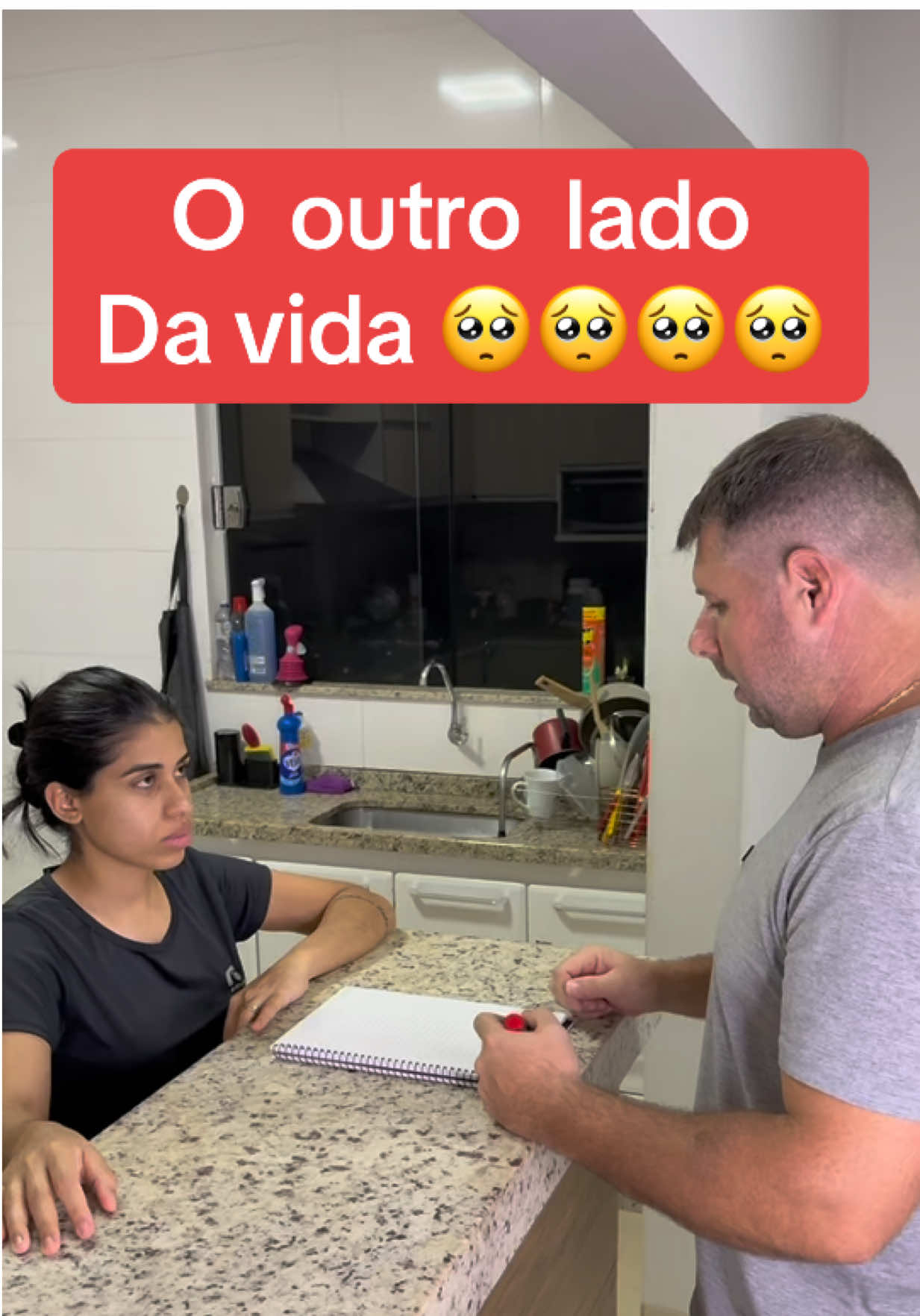 O outro lado da vida 🥺🥺#amor #familia #casal #casa #casamento 