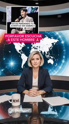 Toda mujer con mas de 40 debe escuchar esto 🙏 #salud  #masde40  #colagenomarino  “Ai-host” 