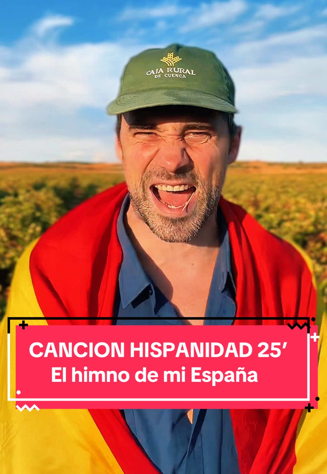 CANCIÓN HISPANIDAD 2025 - El himno de mi España #cancion #hispanidad #2025 #rikomedy #humorespañol 