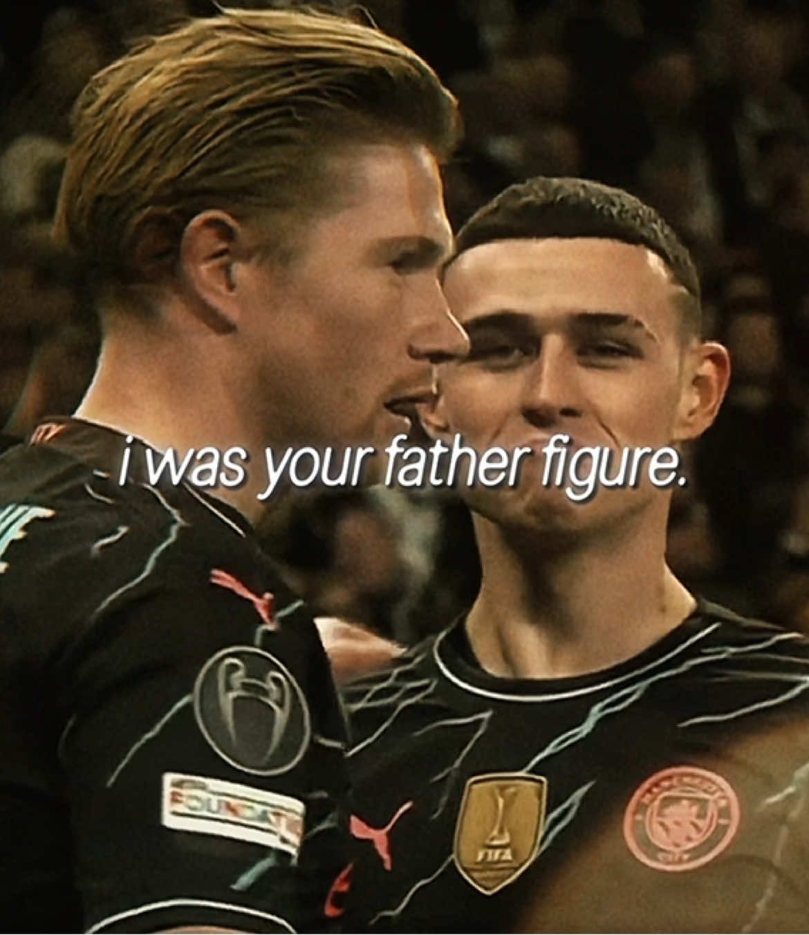 i miss my father figure #kevindebruyne #kdb #mancity #debruyne #mancityedit 