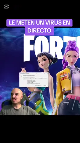 LE METEN UN VIRUS EN DIRECTO.#adrity #adrity35 #fyp #parati 